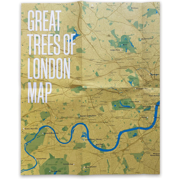 Great Trees of London Map