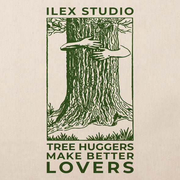 Tree Huggers Tote Bag