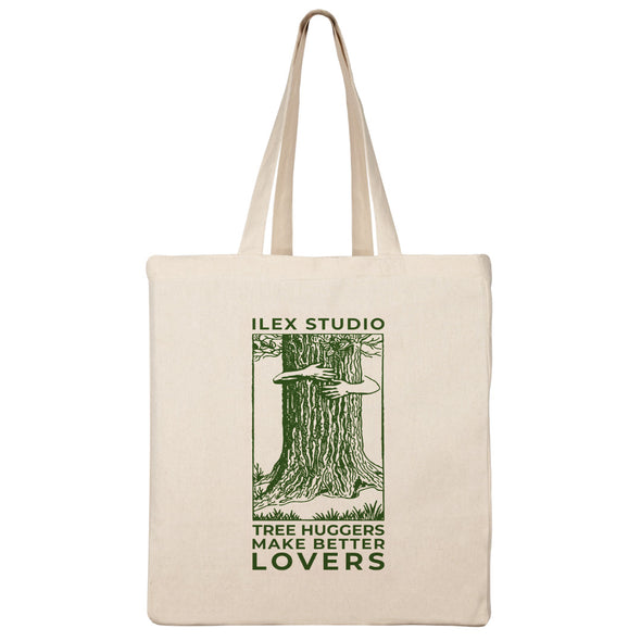 Tree Huggers Tote Bag