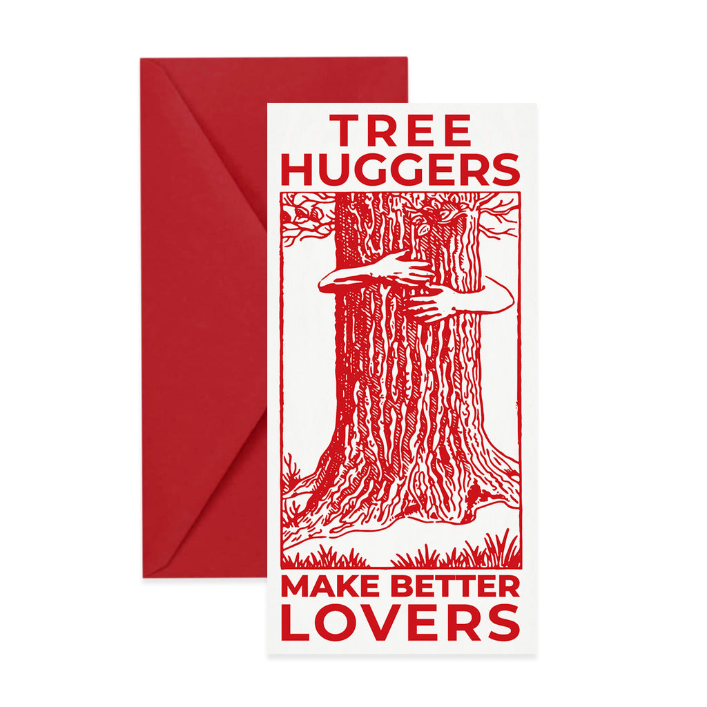 Tree Lover - Valentine's Day Card