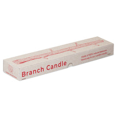 Branch Candle Vermilion