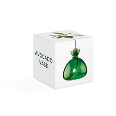 Avocado Vase Emerald Green