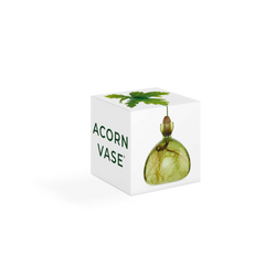 Acorn Vase Grass Green