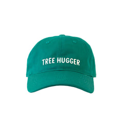 Tree Hugger Cap Green NEW
