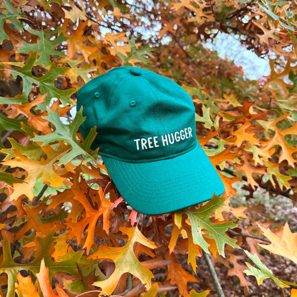 Tree Hugger Cap Green NEW