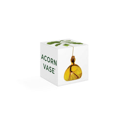 Acorn Vase Mellow Yellow