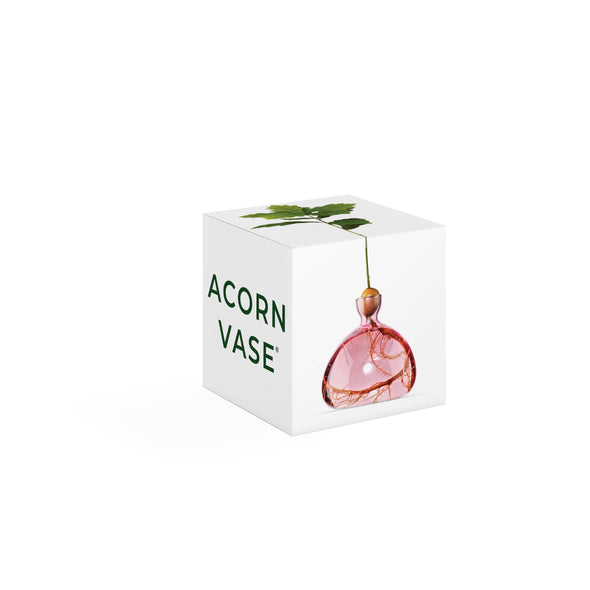 Acorn Vase Rose Pink