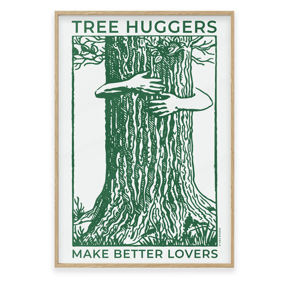 Tree Huggers Poster