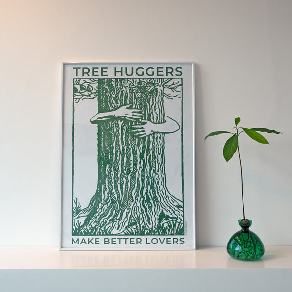 Tree Huggers Poster