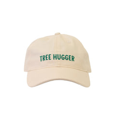 Tree Hugger Cap White NEW