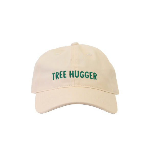 Tree Hugger Cap White NEW