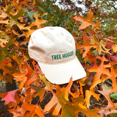 Tree Hugger Cap White NEW