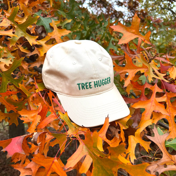 Tree Hugger Cap White NEW