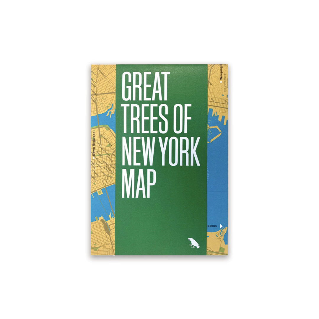 Great Trees of New York Map Ilex Studio