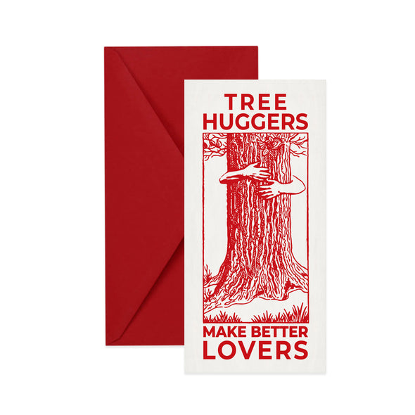 Tree Lover - Valentines Day Card