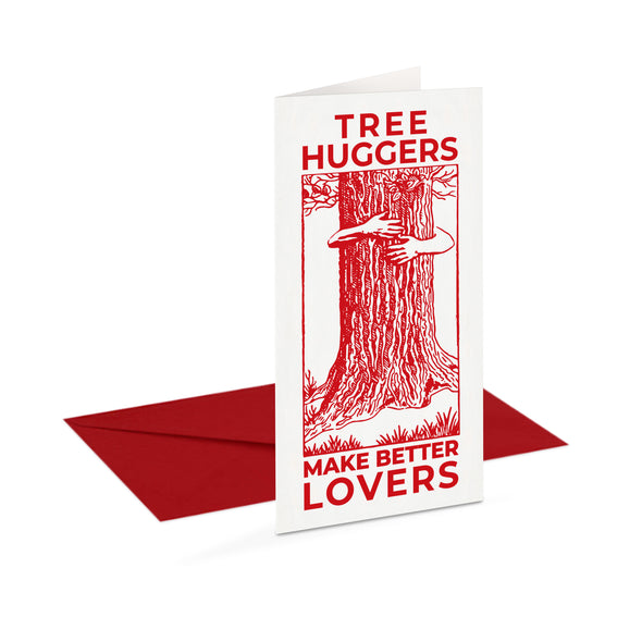 Tree Lover - Valentines Day Card