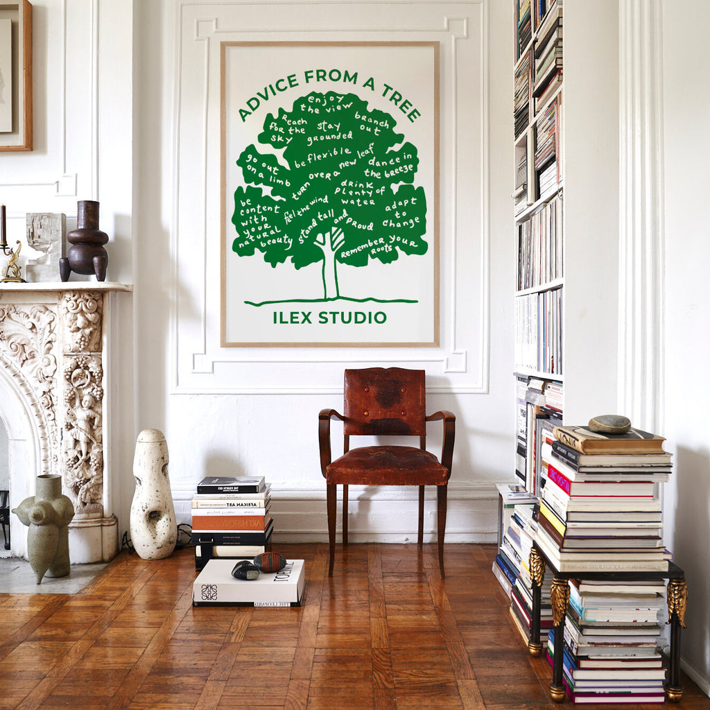 Advice from a Tree Poster